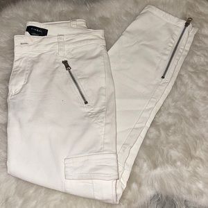 Bebe Fitted Cargo Pant